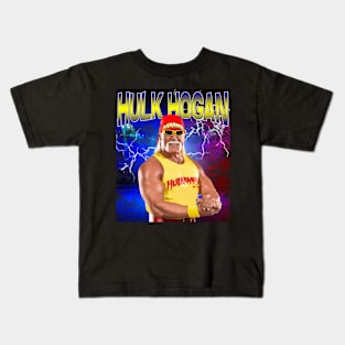 HULK HOGAN Kids T-Shirt